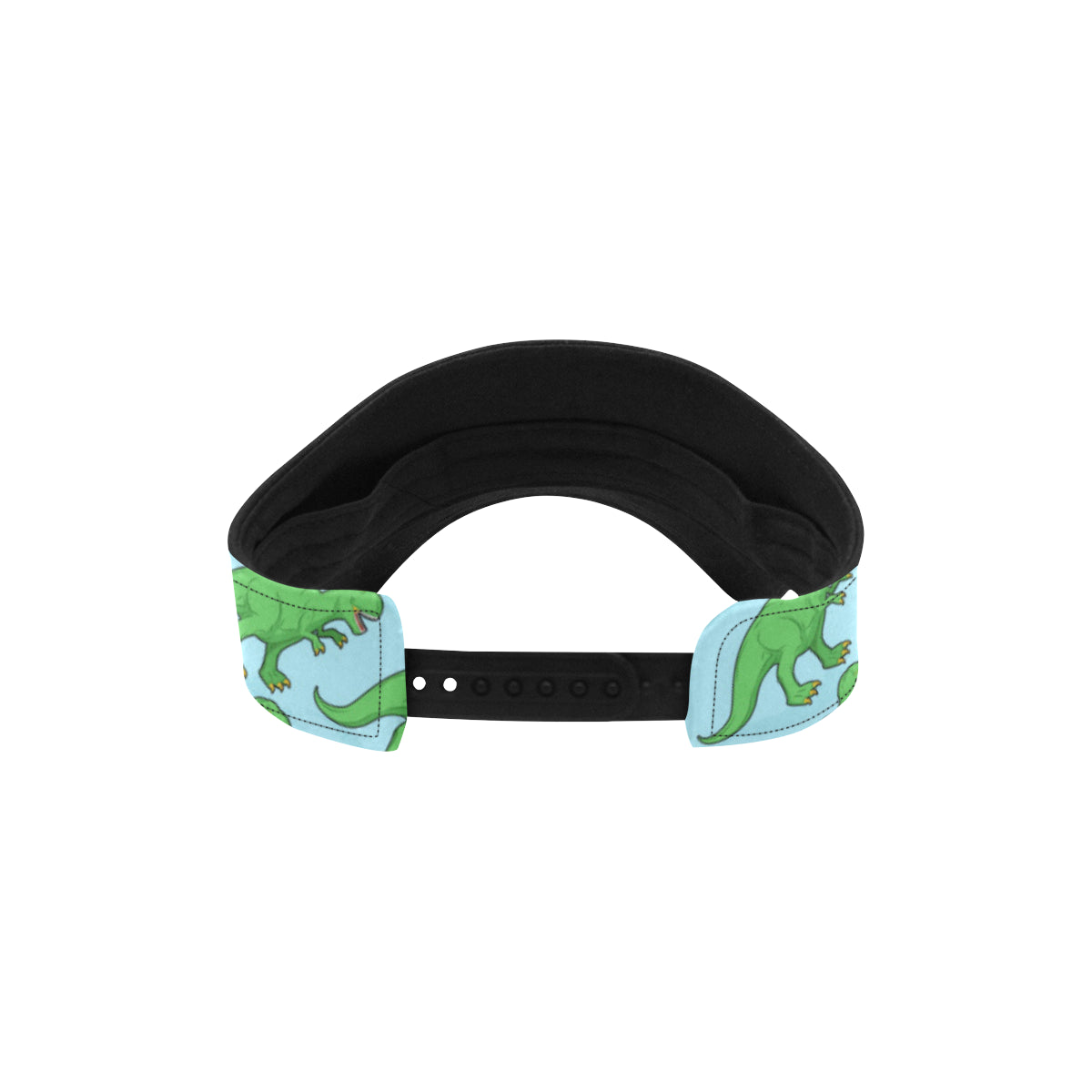 T Rex Pattern Print Design A01 Unisex Sun Visor