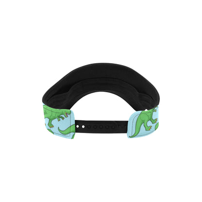 T Rex Pattern Print Design A01 Unisex Sun Visor