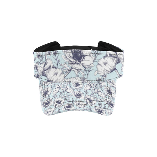 Anemone Pattern Print Design 02 Unisex Sun Visor