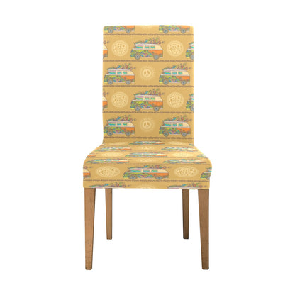 Hippie Van Print Design LKS304 Dining Chair Slipcover