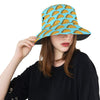 Taco Pattern Print Design TC03 Unisex Bucket Hat