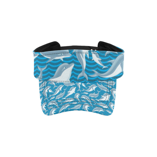 Dolphin Cute Print Pattern Unisex Sun Visor