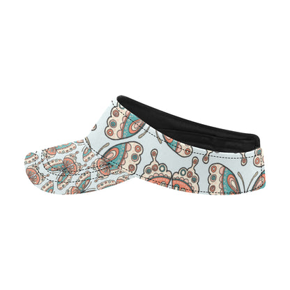 Butterfly Pattern Unisex Sun Visor