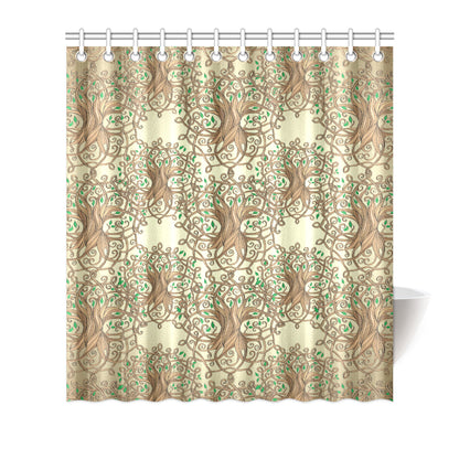 Celtic Tree of life Shower Curtain