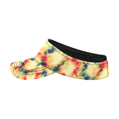 Tie Dye Print Design LKS302 Unisex Sun Visor