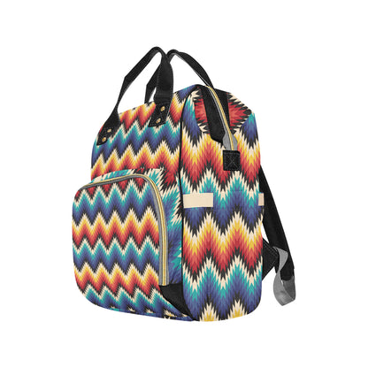 Tribal Aztec Diaper Bag Backpack