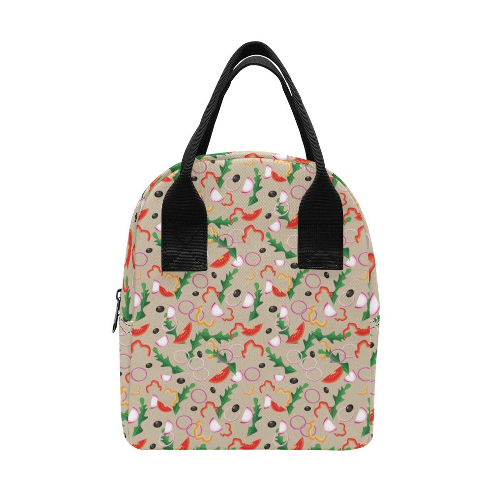 Salad Print Design LKS303 Insulated Lunch Bag