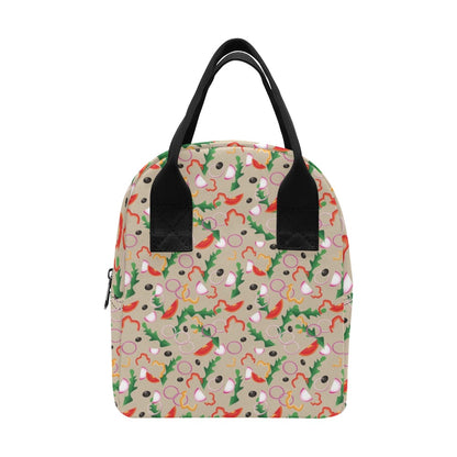 Salad Print Design LKS303 Insulated Lunch Bag