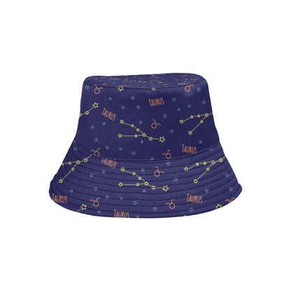 Taurus Print Design LKS301 Unisex Bucket Hat