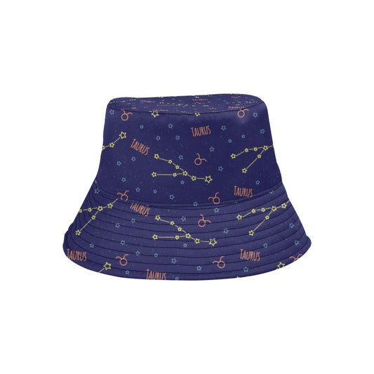 Taurus Print Design LKS301 Unisex Bucket Hat