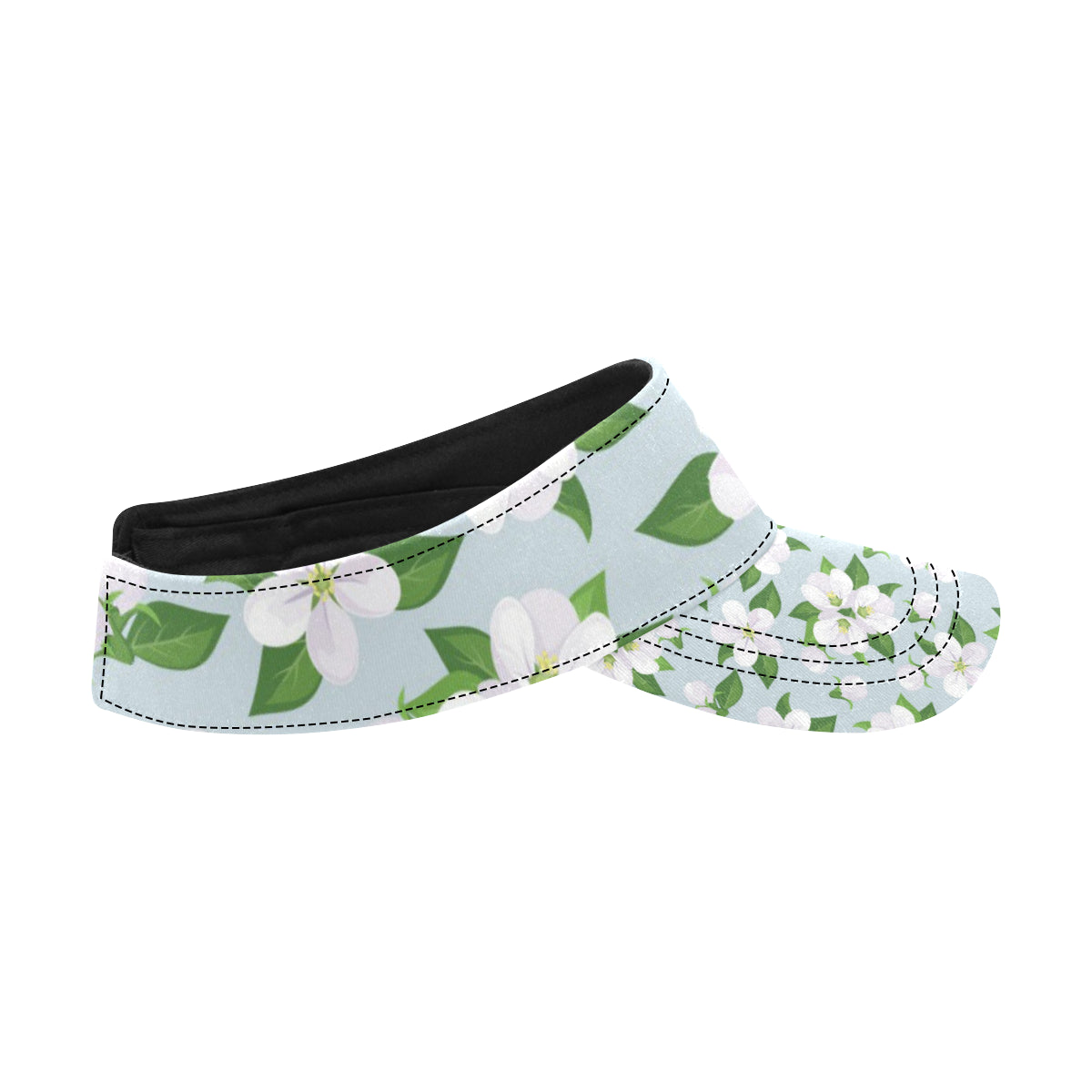 Apple blossom Pattern Print Design AB04 Unisex Sun Visor