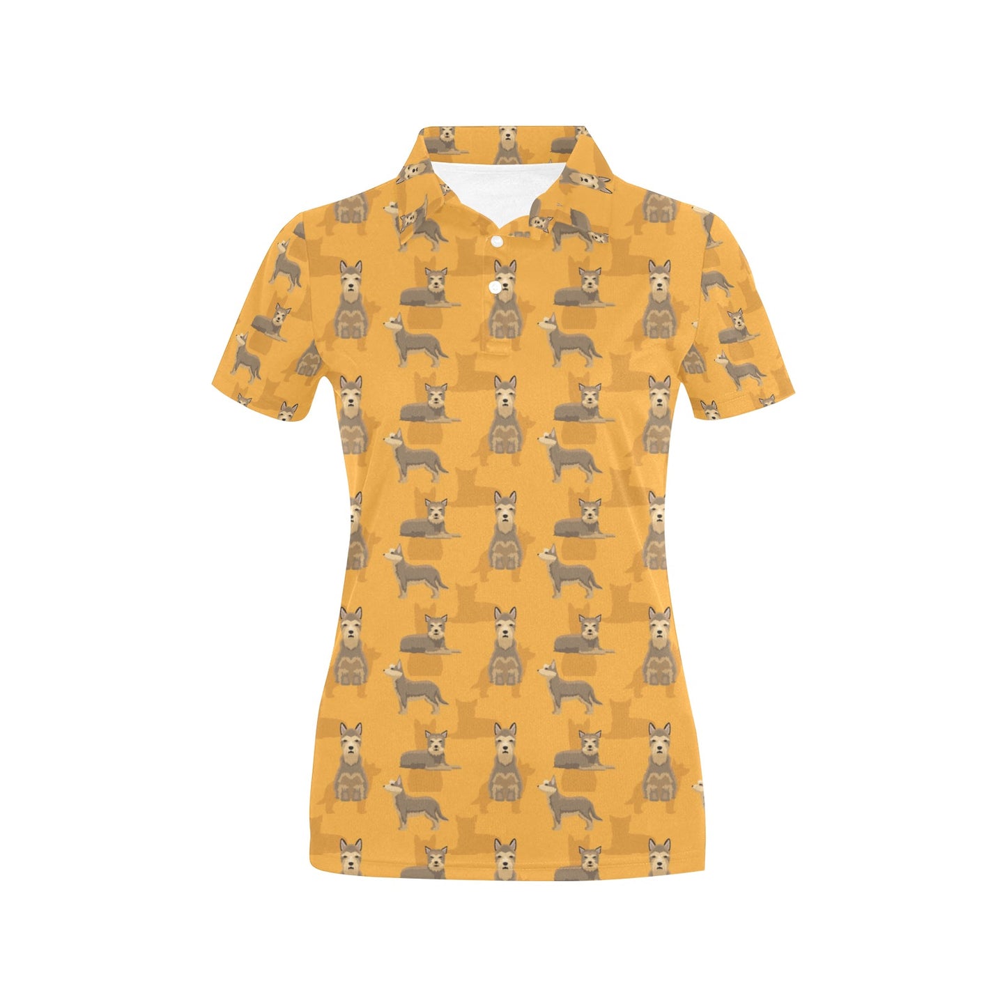 Berger Picard Pattern Print Design 01 Women's Polo Shirt