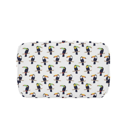 Toucan Print Design LKS305 Insulated Lunch Bag