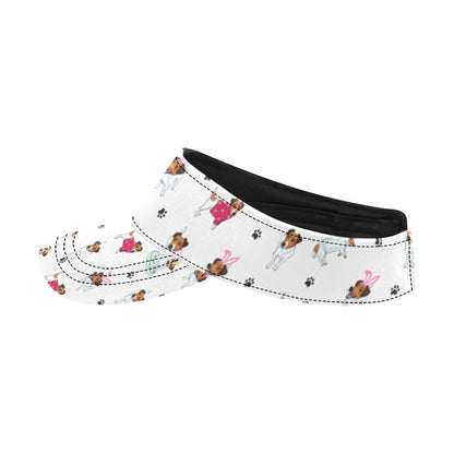 Russell Terriers Print Design LKS308 Unisex Sun Visor