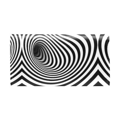 Vortex Print Design LKS303 Women's Trifold Wallet