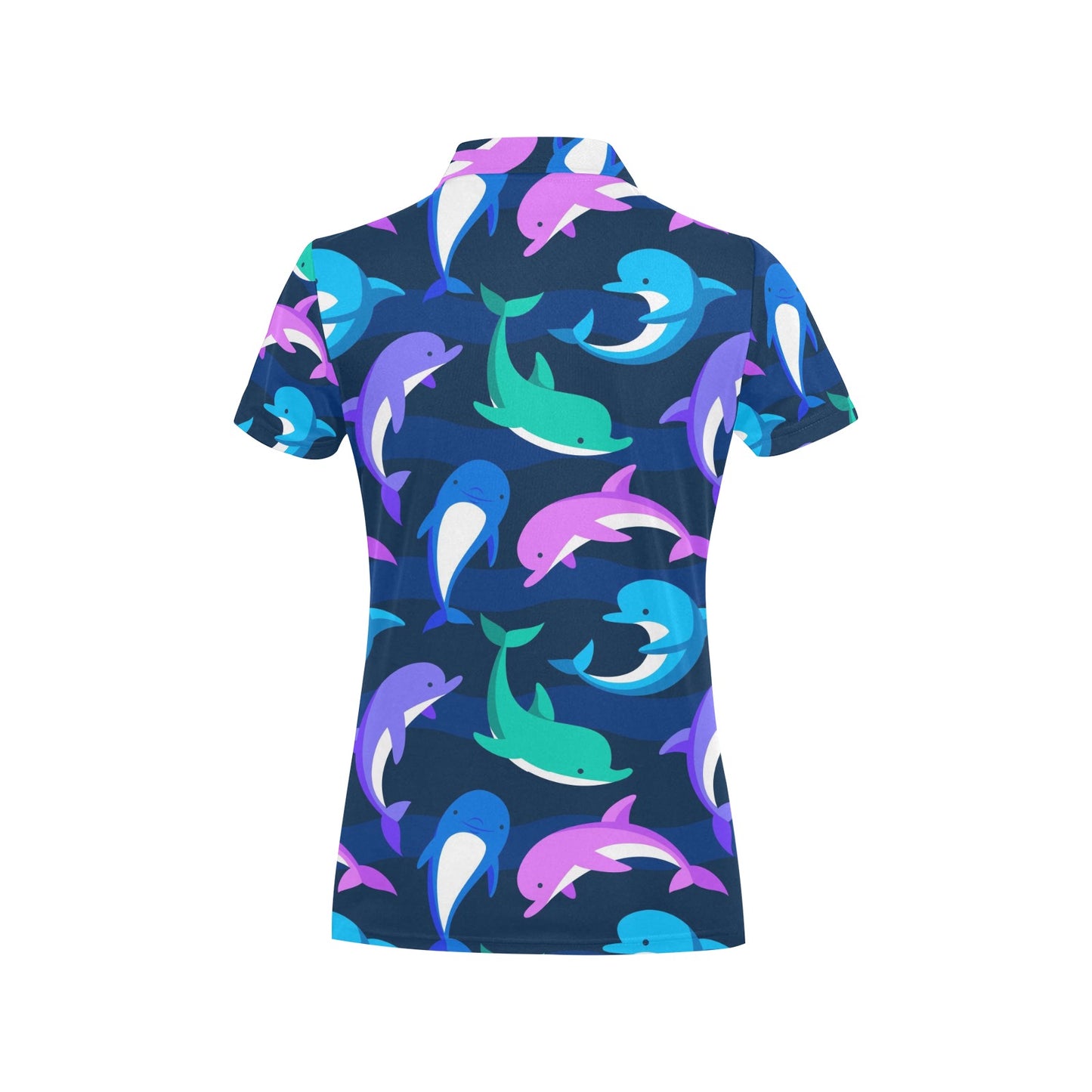 Dolphin Baby Women's Polo Shirt