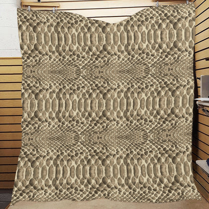 Python Pattern Print Design A02 Premium Quilt