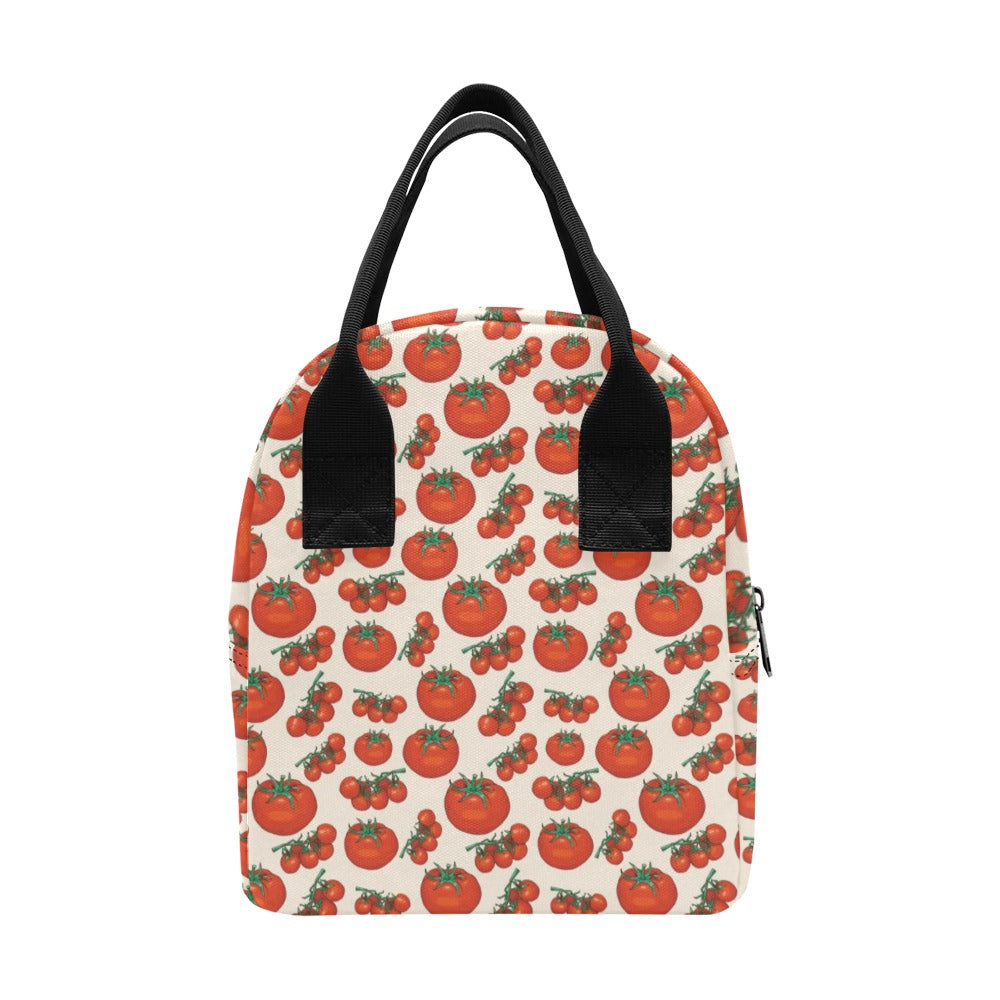 Tomato Print Design LKS302 Insulated Lunch Bag