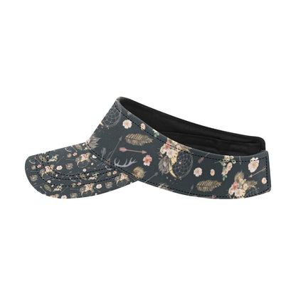 Bohemian Pattern Print Design 09 Unisex Sun Visor