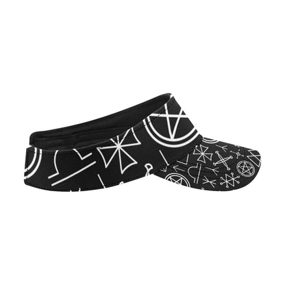 Pentagram Pattern Print Design A02 Unisex Sun Visor