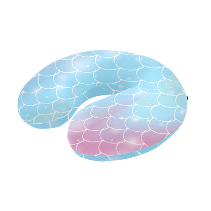 Rainbow Pattern Print Design A06 U-Shaped Travel Neck Pillow