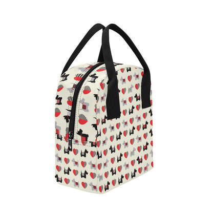 Scottish Terriers Print Design LKS3010 Insulated Lunch Bag
