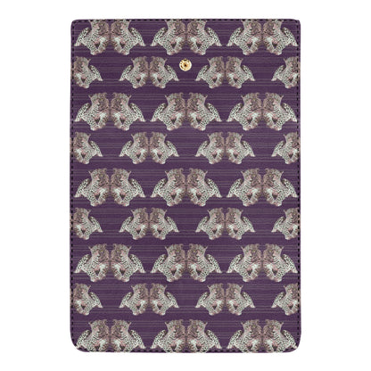 Leopard Pattern Print Design 01 Women's Trifold Wallet