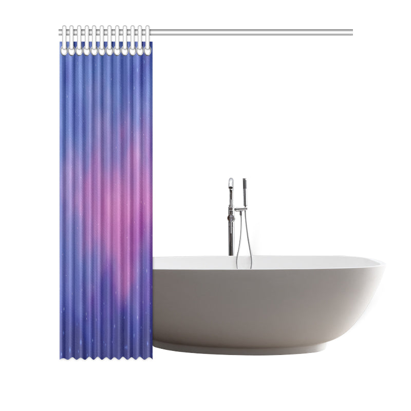 Nebula Pattern Print Design A05 Shower Curtain