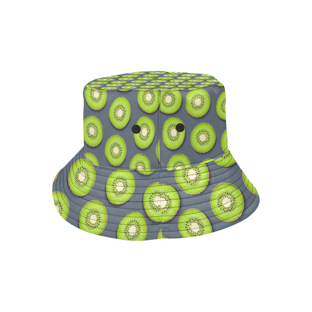 Kiwi Pattern Print Design KW06 Unisex Bucket Hat