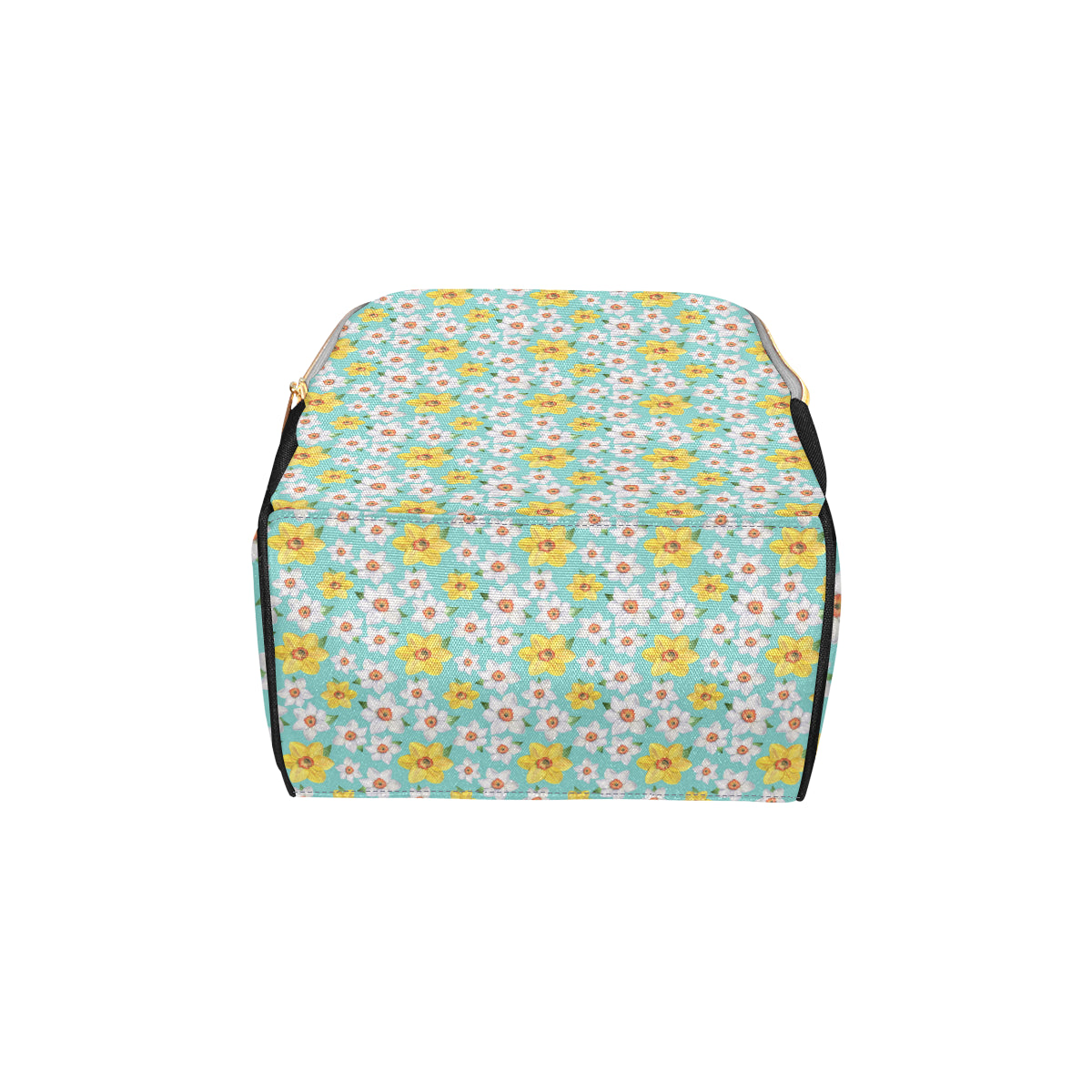 Daffodils Pattern Print Design 02 Diaper Bag Backpack