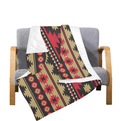 Navajo Pattern Print Design A04 Premium Quilt
