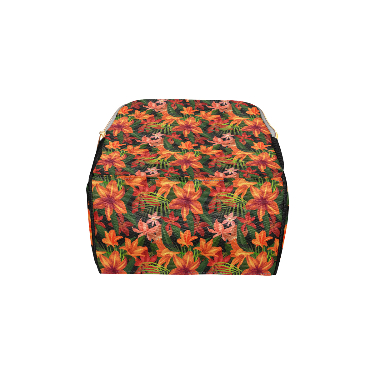 Amaryllis Pattern Print Design AL05 Diaper Bag Backpack