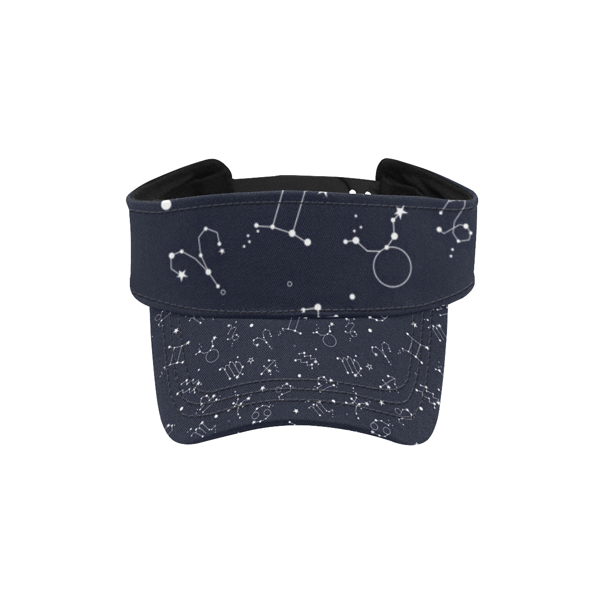 Constellation Pattern Print Design 05 Unisex Sun Visor