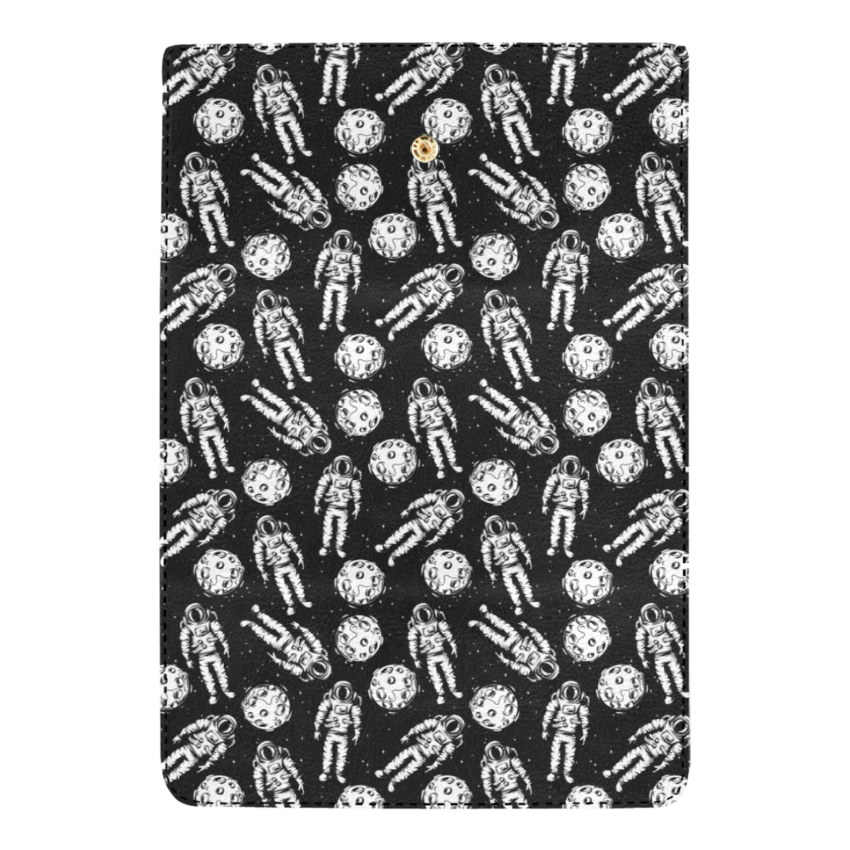 Astronaut Pattern Print Design 03 Women's Trifold Wallet