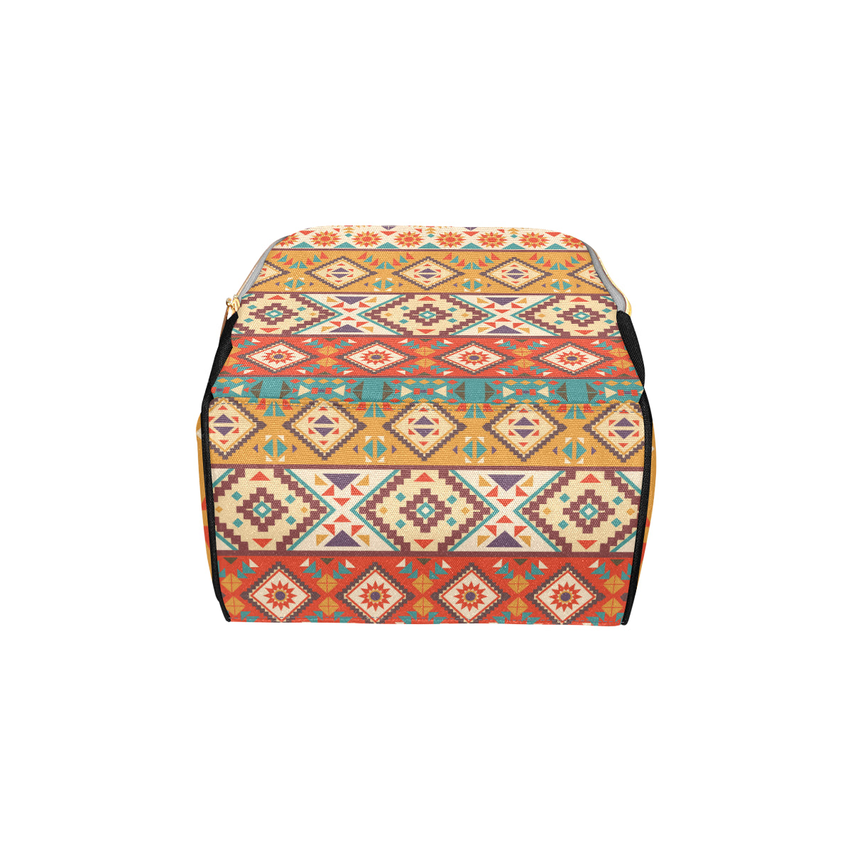 Navajo Pattern Print Design A01 Diaper Bag Backpack