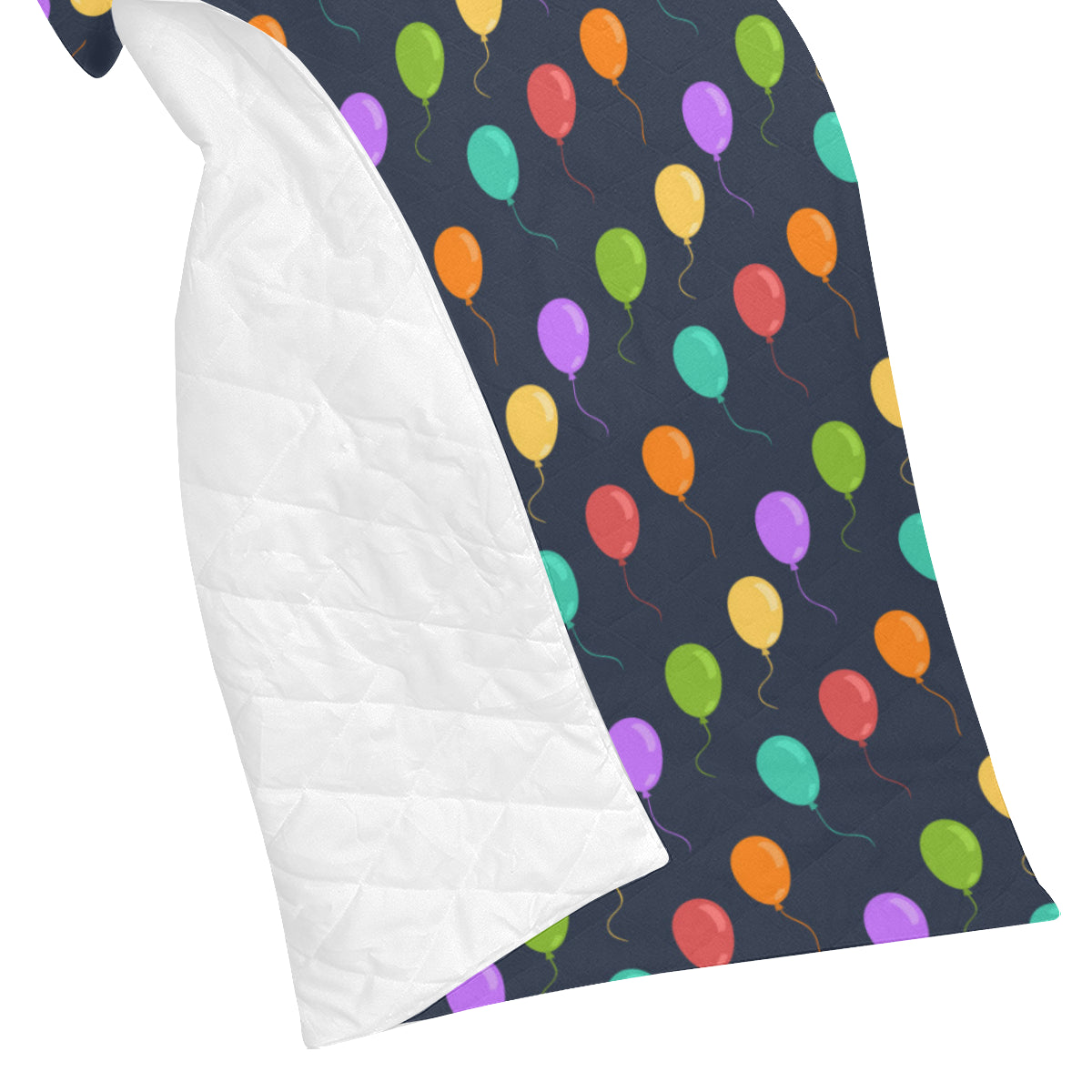 Ballon Colorful Pattern Print Design 03 Premium Quilt