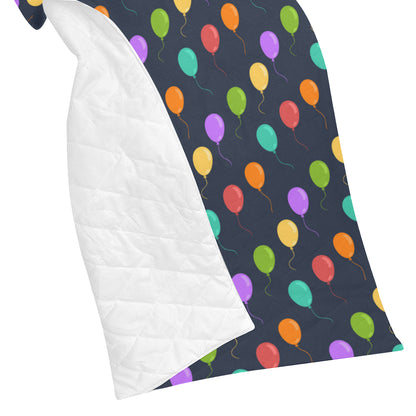 Ballon Colorful Pattern Print Design 03 Premium Quilt