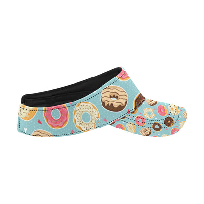 Donut Pattern Print Design DN04 Unisex Sun Visor