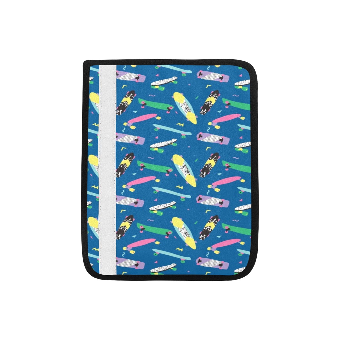 Skateboard Print Design LKS302 Car Seat Belt Cover