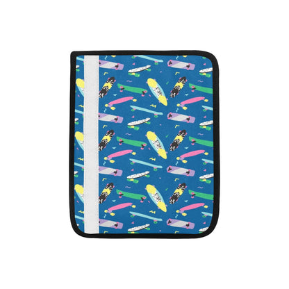Skateboard Print Design LKS302 Car Seat Belt Cover