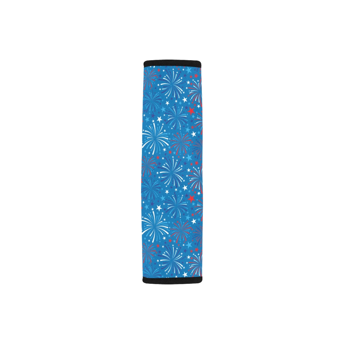 Firework Celebration Print Design LKS304 Car Seat Belt Cover