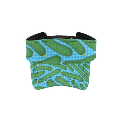 Zucchini Print Design LKS301 Unisex Sun Visor