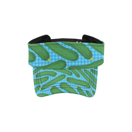 Zucchini Print Design LKS301 Unisex Sun Visor