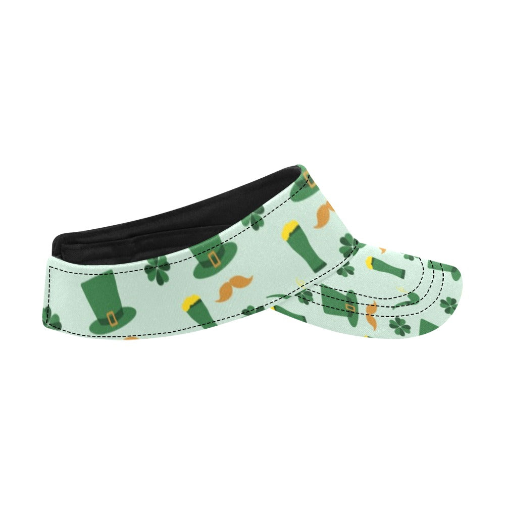 St Patricks Day Print Design LKS304 Unisex Sun Visor
