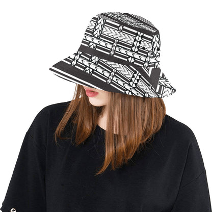 Samoan Tattoo Print Design LKS304 Unisex Bucket Hat