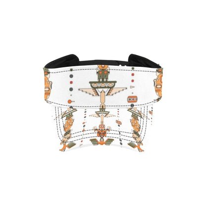 Totem Print Design LKS302 Unisex Sun Visor