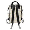 Russell Terriers Print Design LKS306 Diaper Bag Backpack