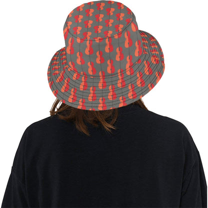 Cello Print Design LKS401 Unisex Bucket Hat