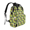 Olive Print Design LKS301 Diaper Bag Backpack