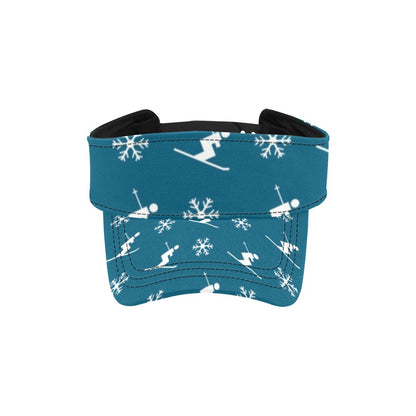 Ski Print Design LKS301 Unisex Sun Visor